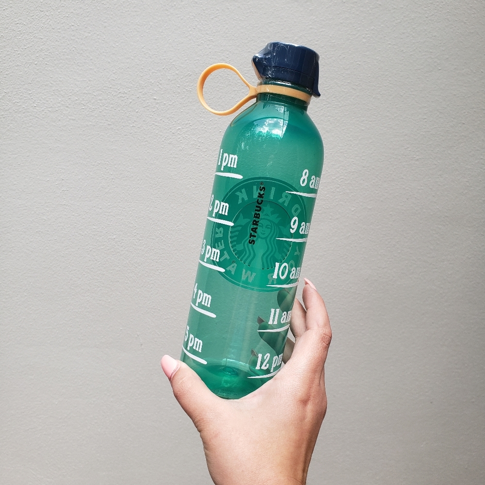 Starbucks water bottle custom water intake log - Picture 10 of 10